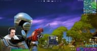 Fortnite Season 4 'Stark Bots' (Image Credits: Lazarbeam)